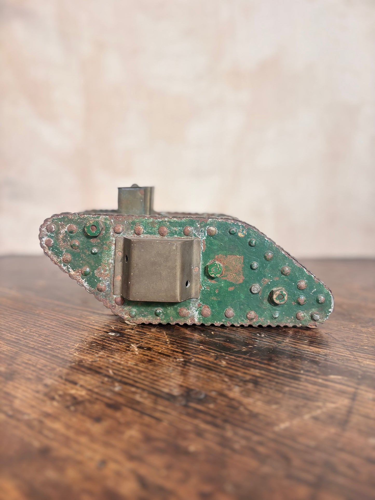 Scratch Built Model Tank 