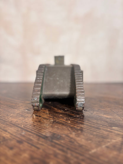 Scratch Built Model Tank