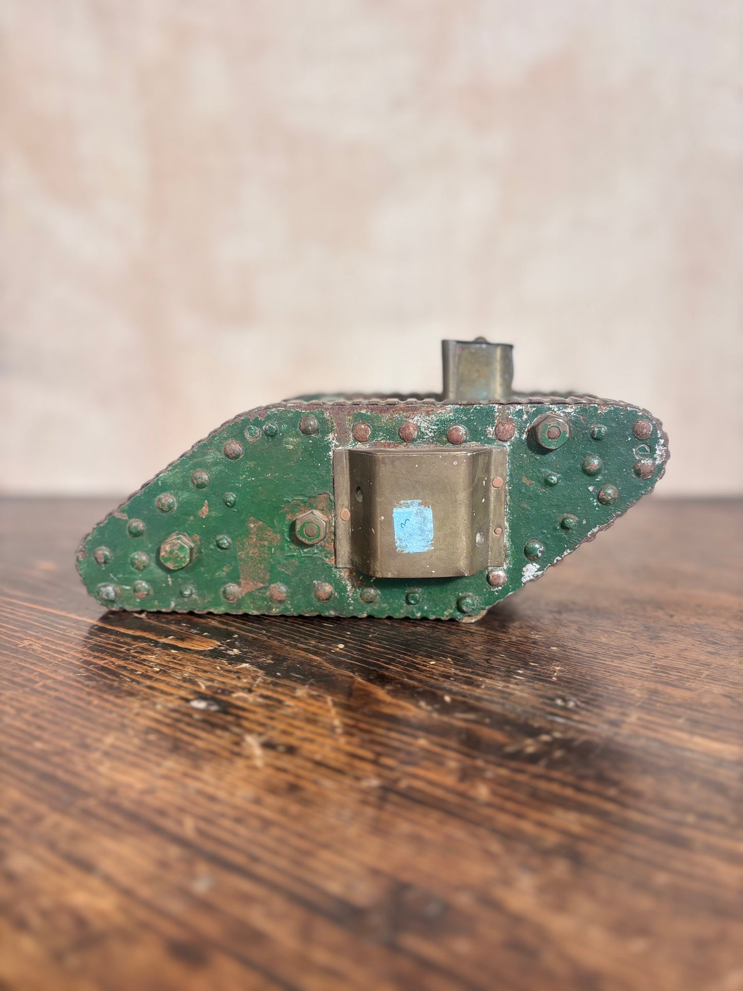 Scratch Built Model Tank