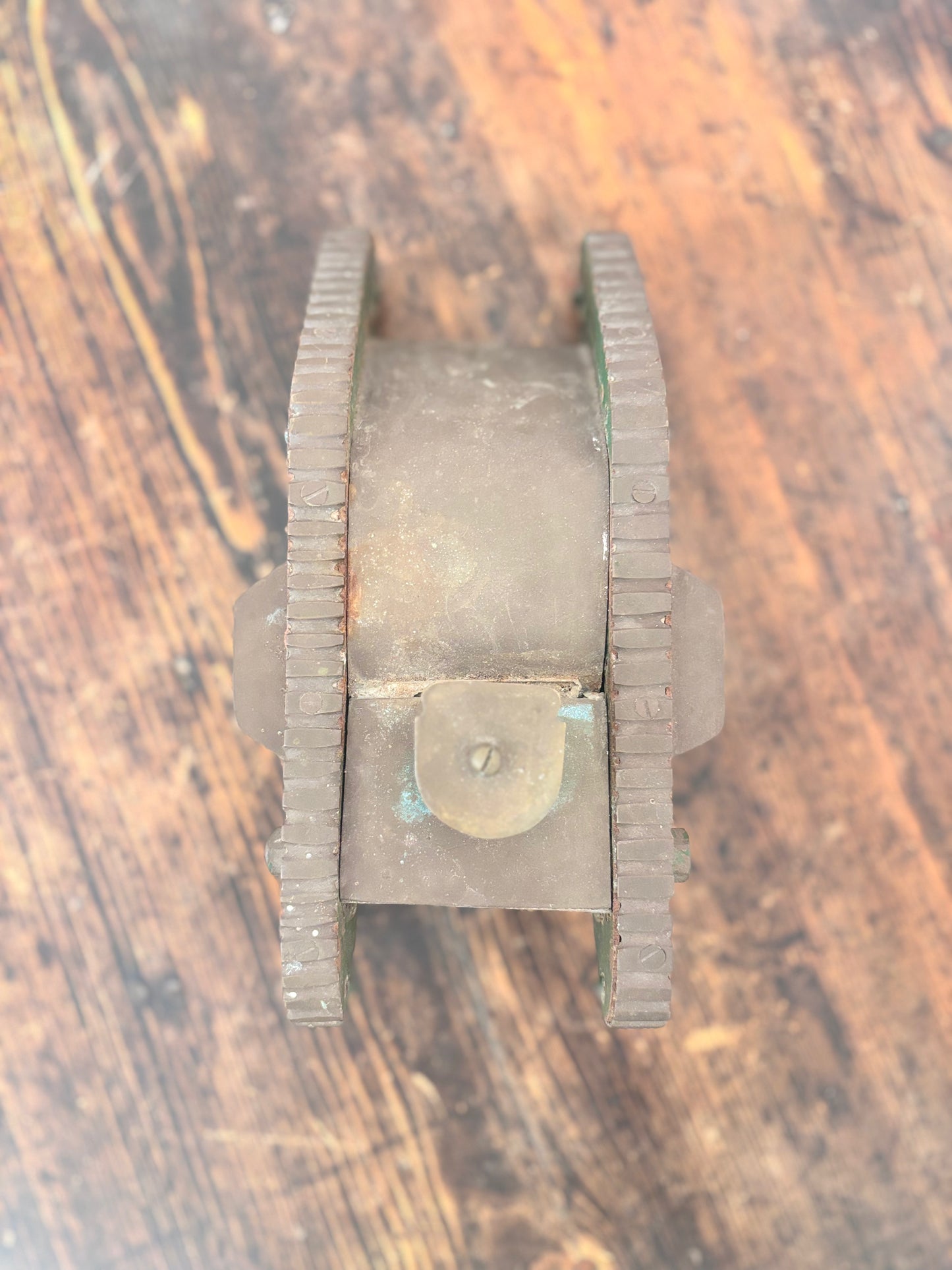 Scratch Built Model Tank