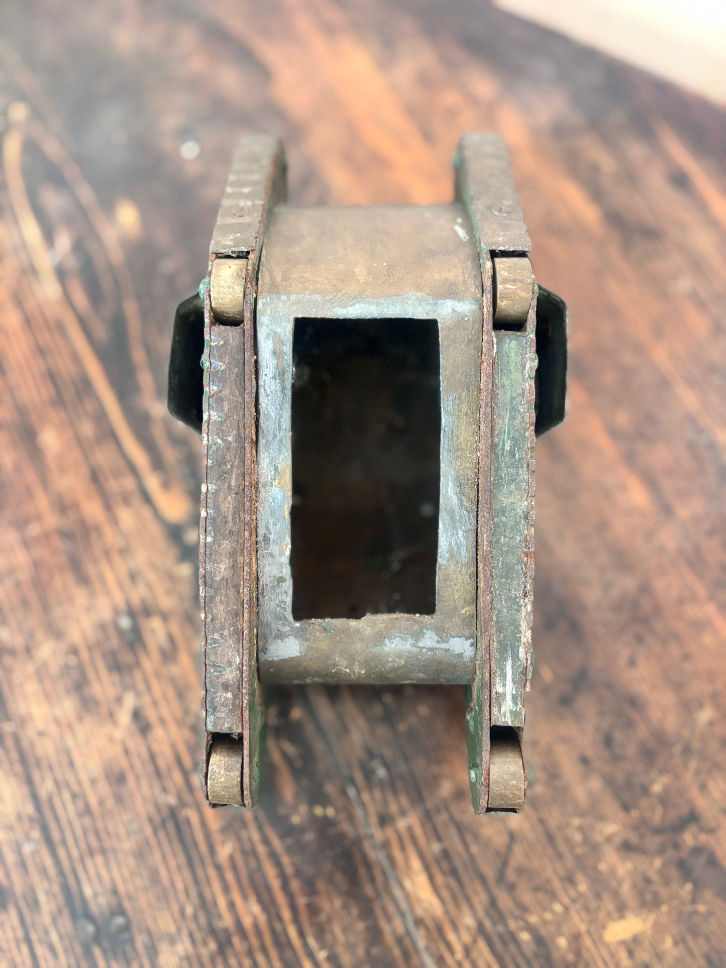 Scratch Built Model Tank