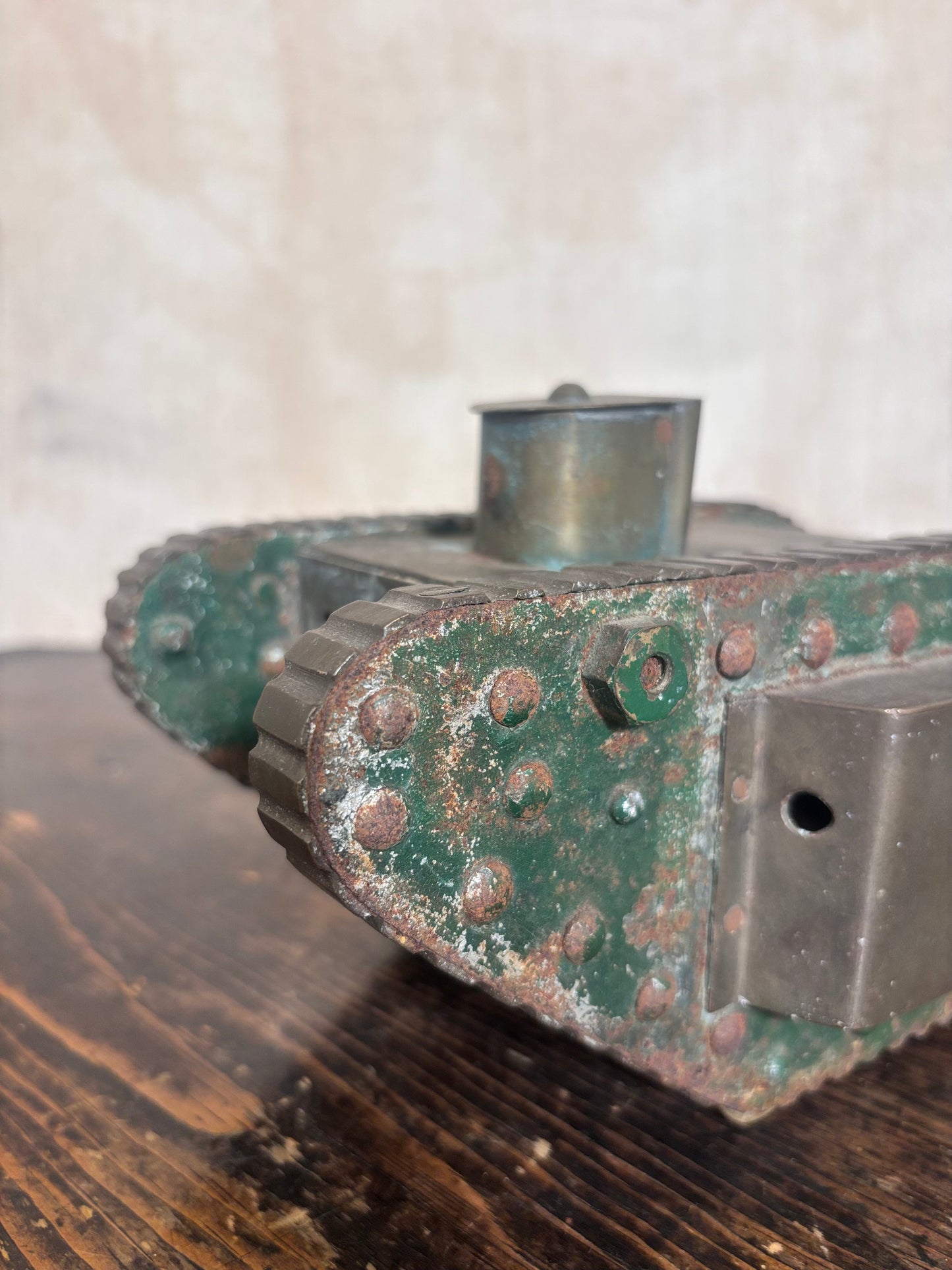 Scratch Built Model Tank