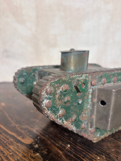 Scratch Built Model Tank