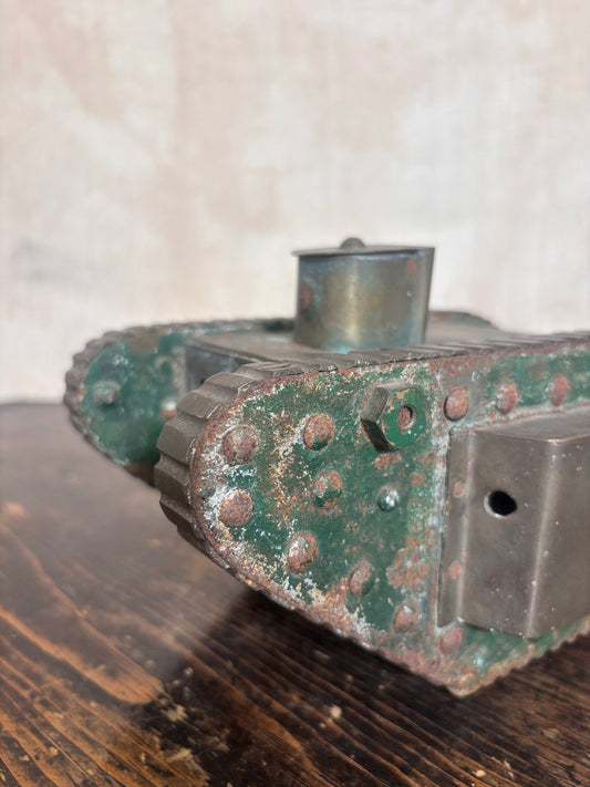 Scratch Built Model Tank