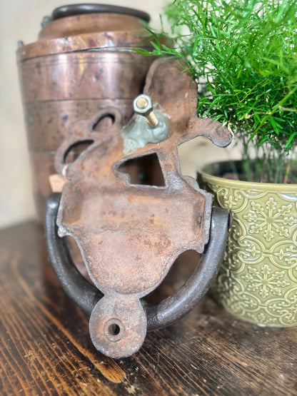 Seated Lion Door Knocker
