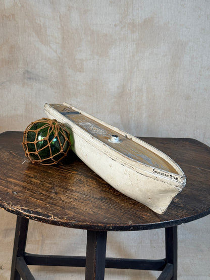 Pond Yacht Hull, Southern Star
