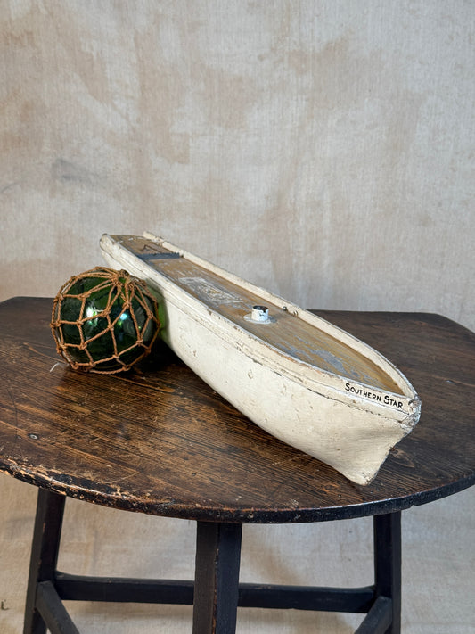 Pond Yacht Hull, Southern Star