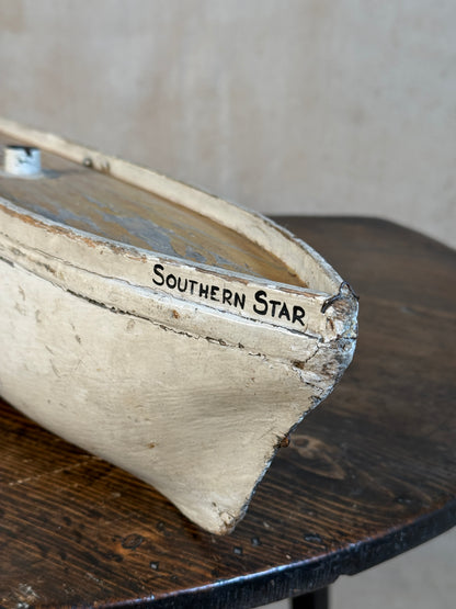 Pond Yacht Hull, Southern Star
