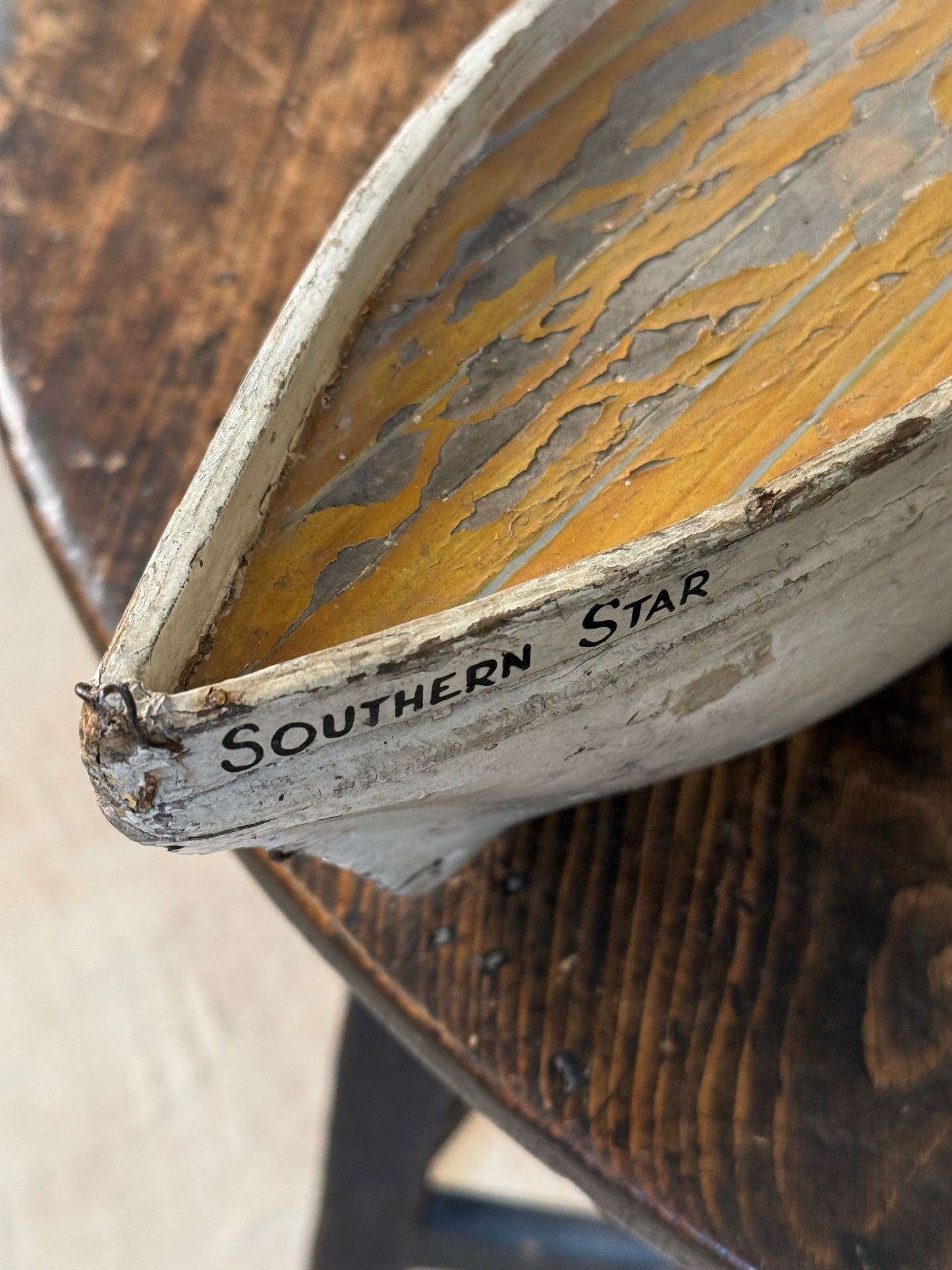 Pond Yacht Hull, Southern Star