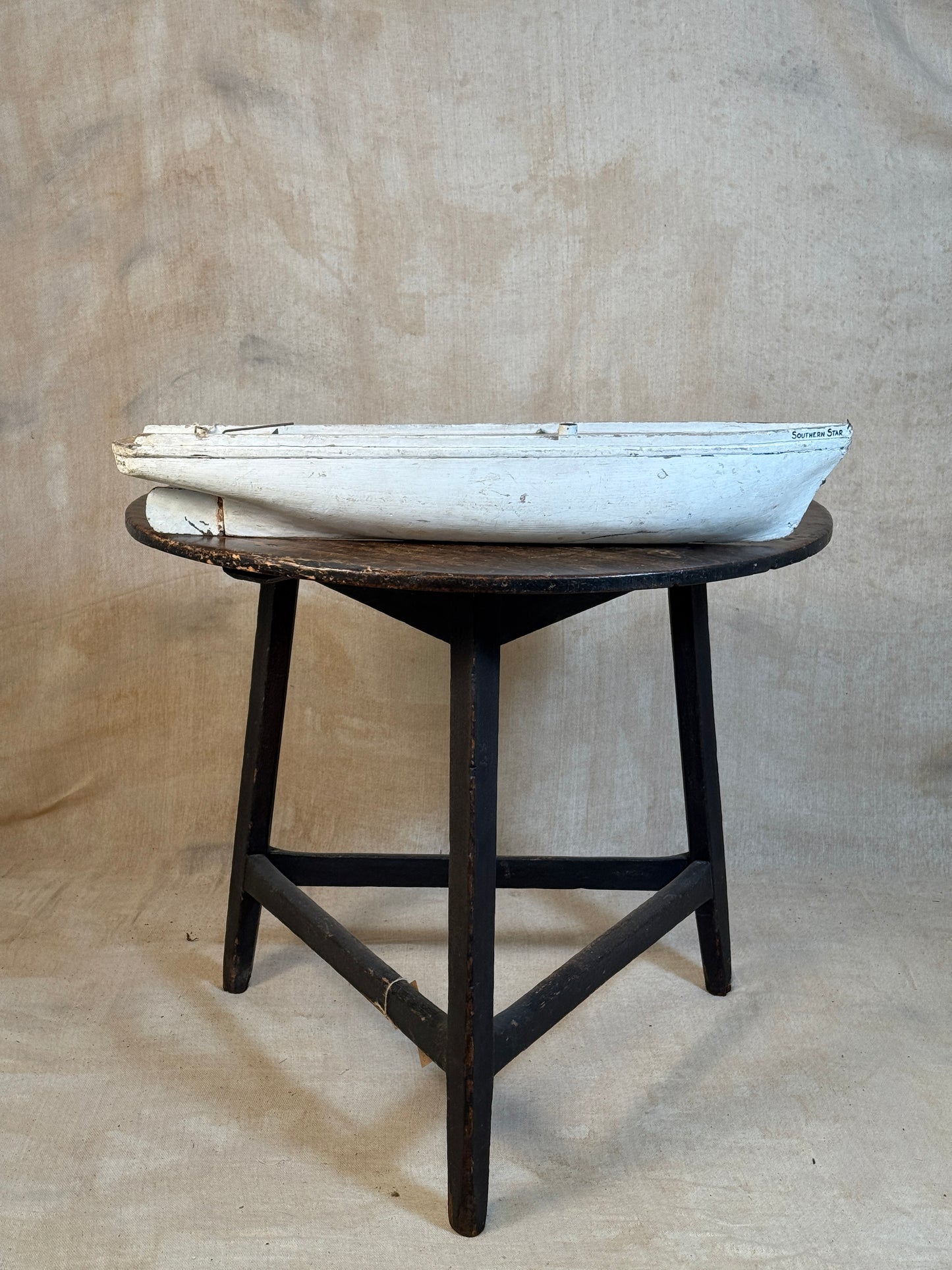 Pond Yacht Hull, Southern Star