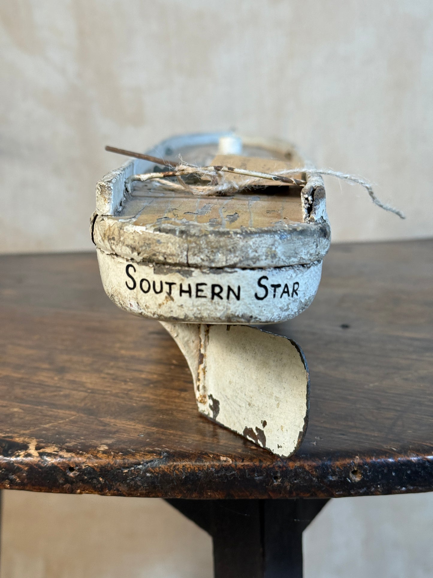 Pond Yacht Hull, Southern Star