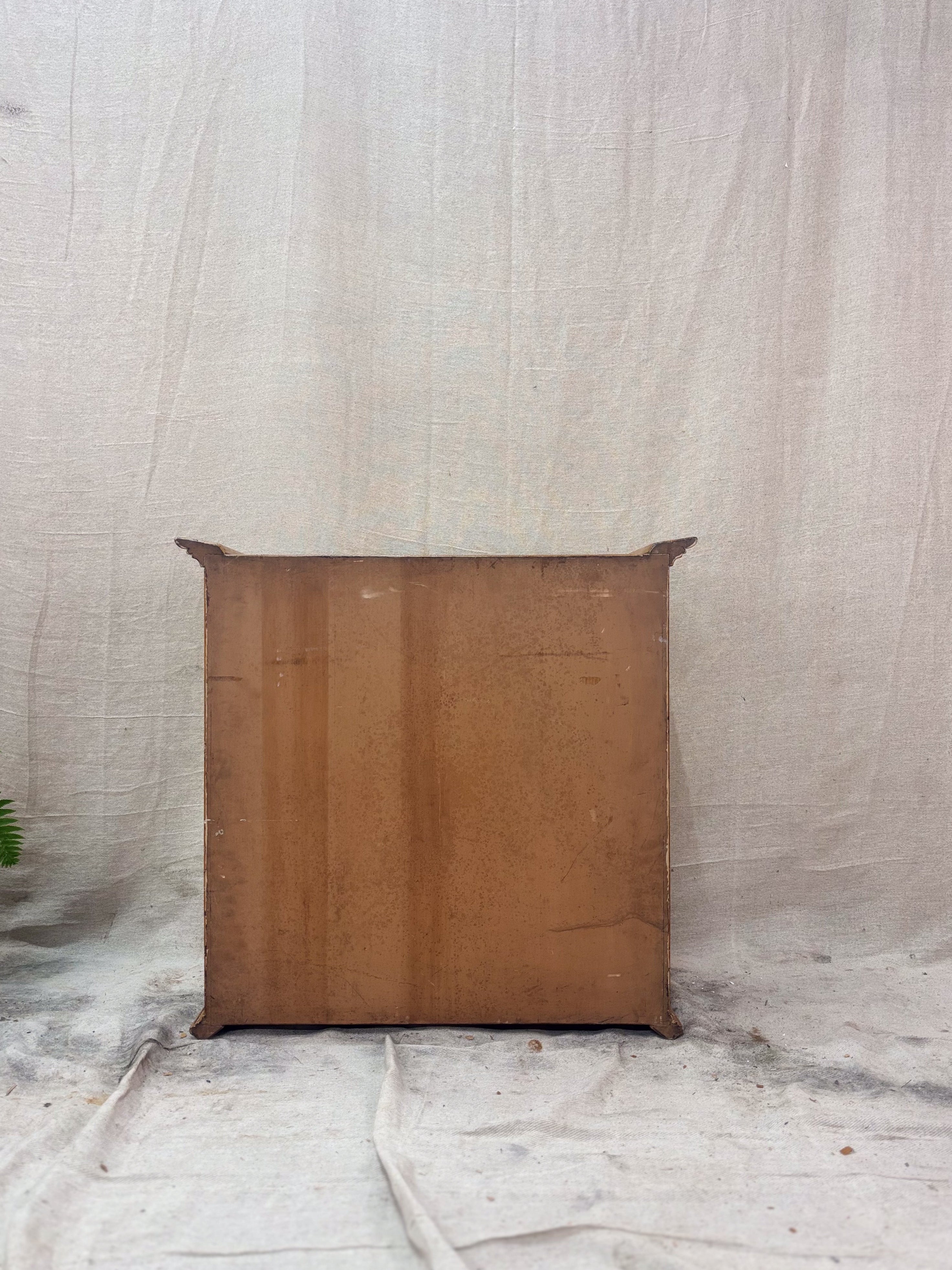 Late Victorian Gothic Revival Scottish Stationary Cabinet, Dated 1895