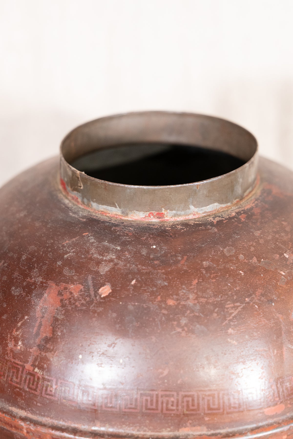 Chinoiserie Toleware Tea Canister