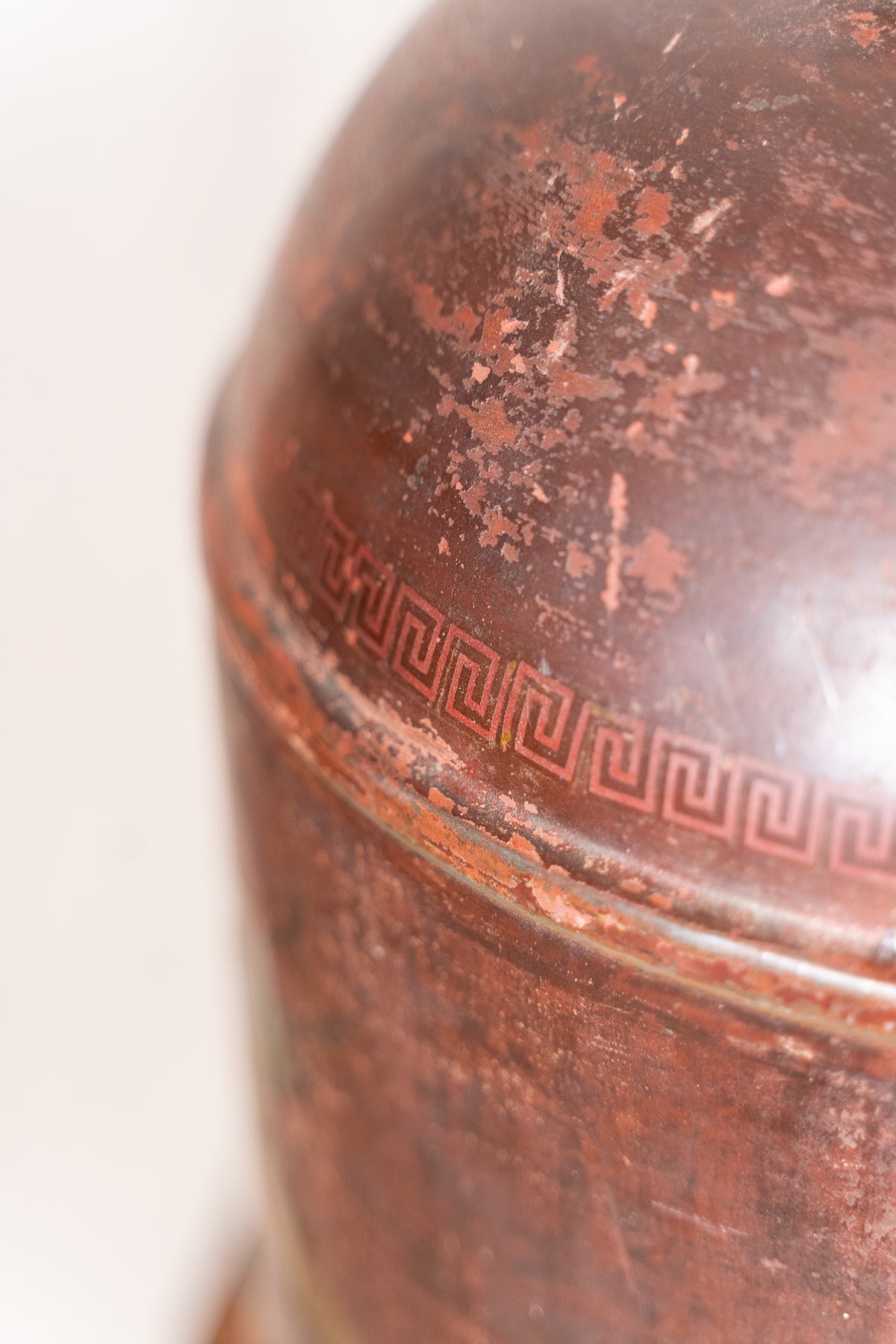 Chinoiserie Toleware Tea Canister
