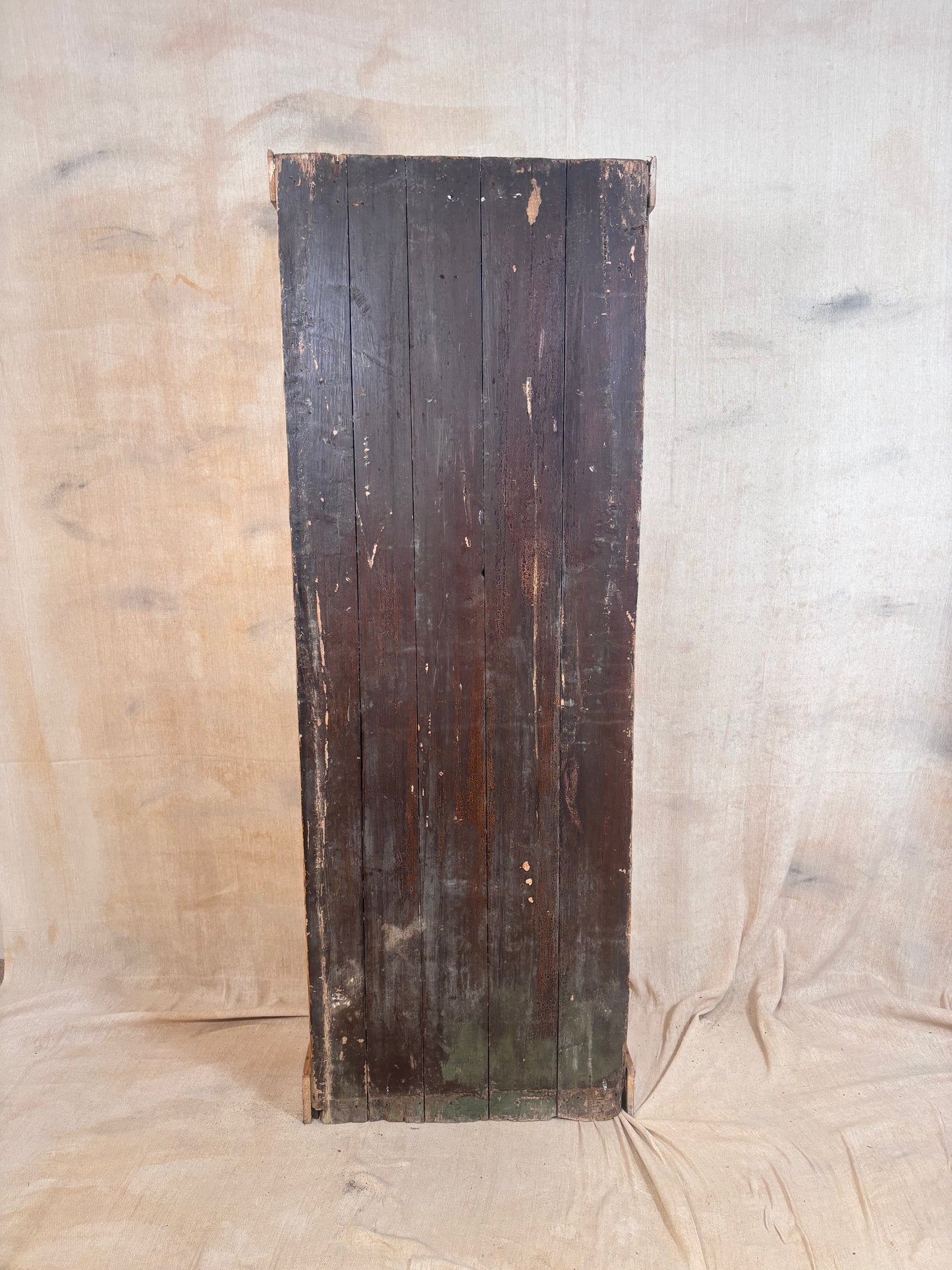 Victorian Pine Cupboard back