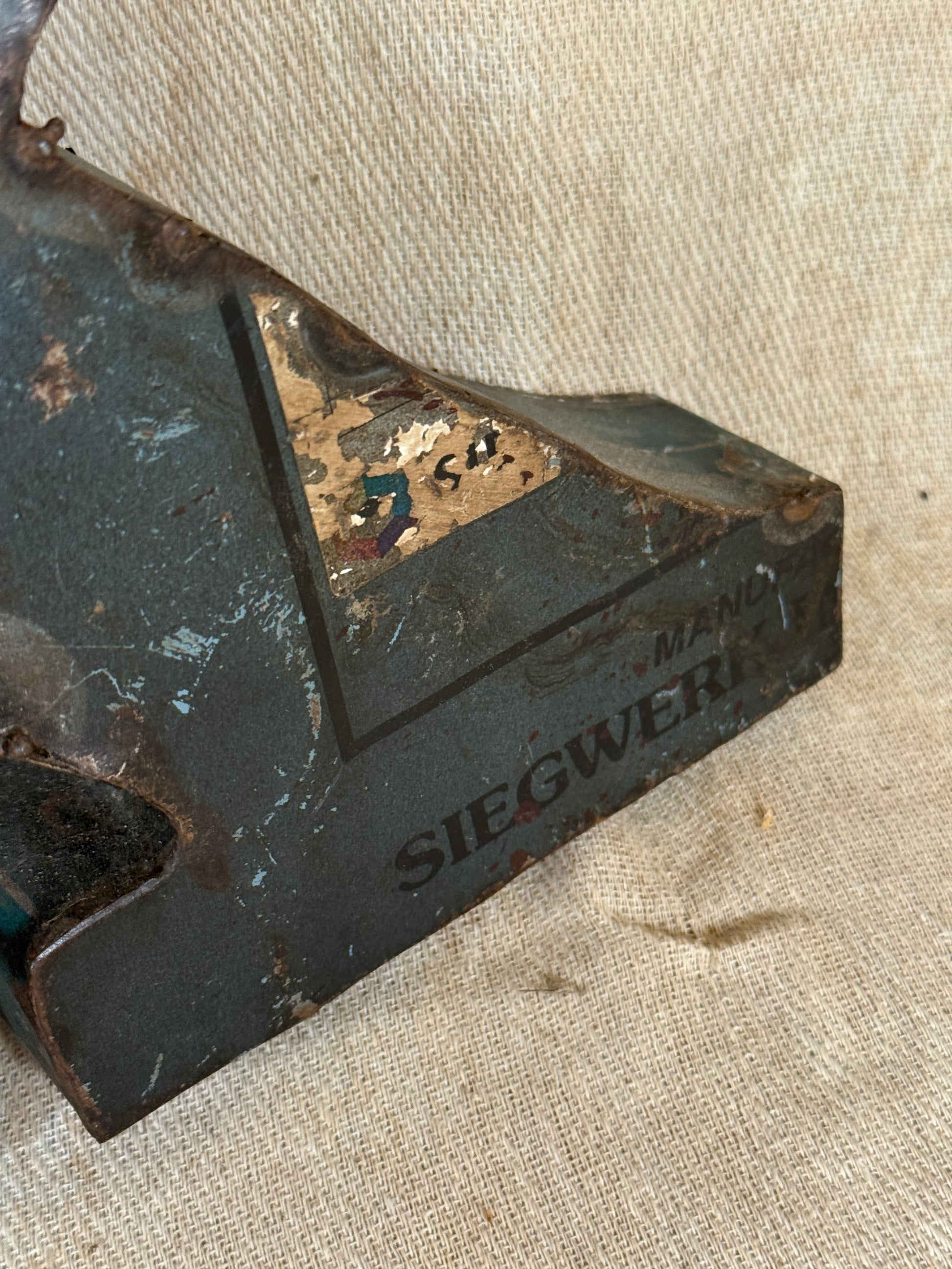 Vintage Industrial Metal 