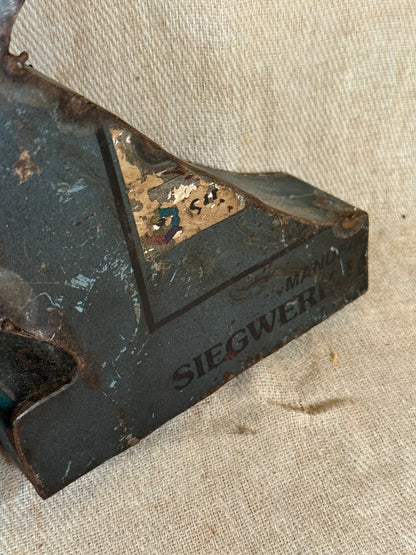 Vintage Industrial Metal 