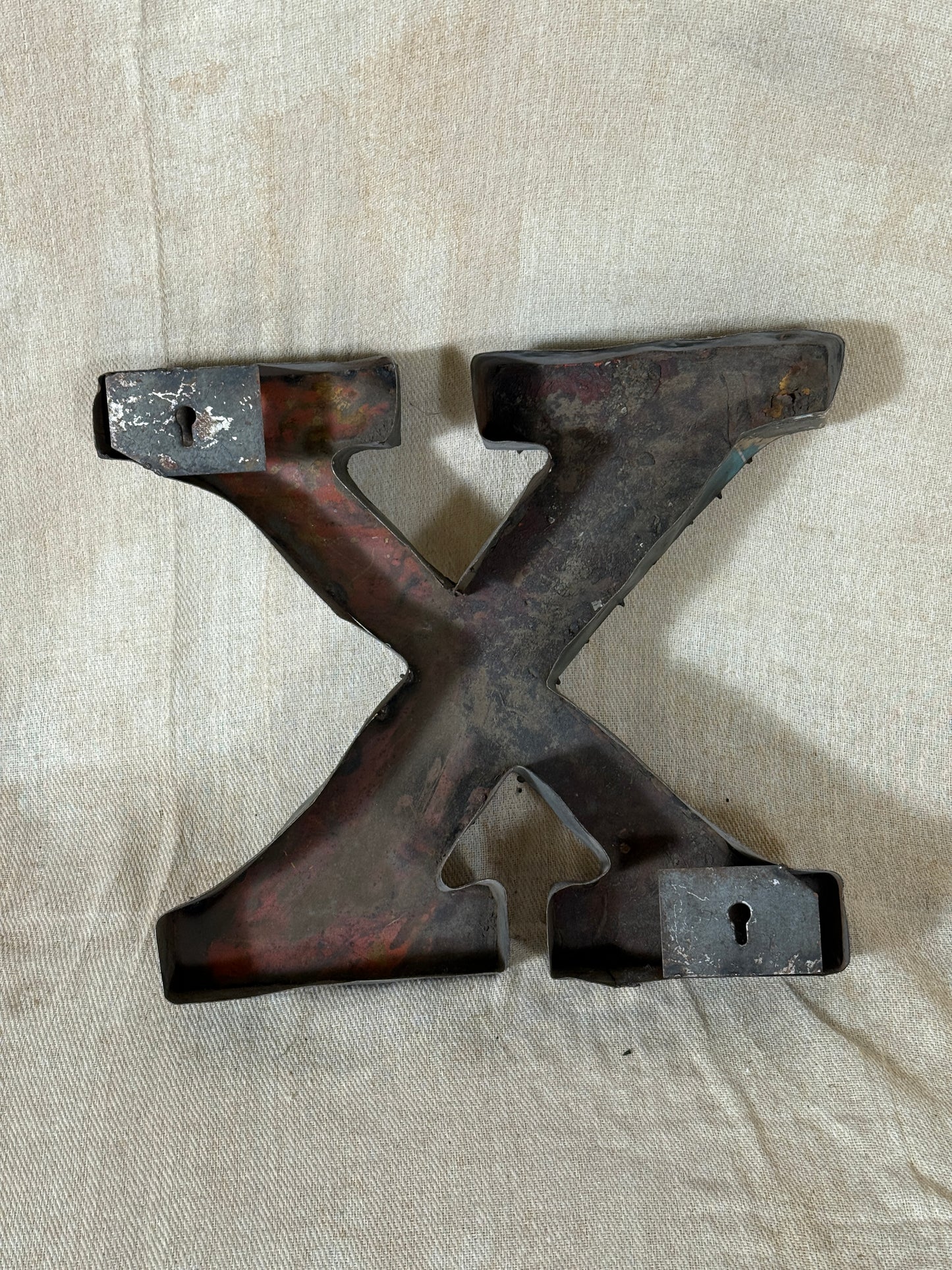 Vintage Industrial Metal 