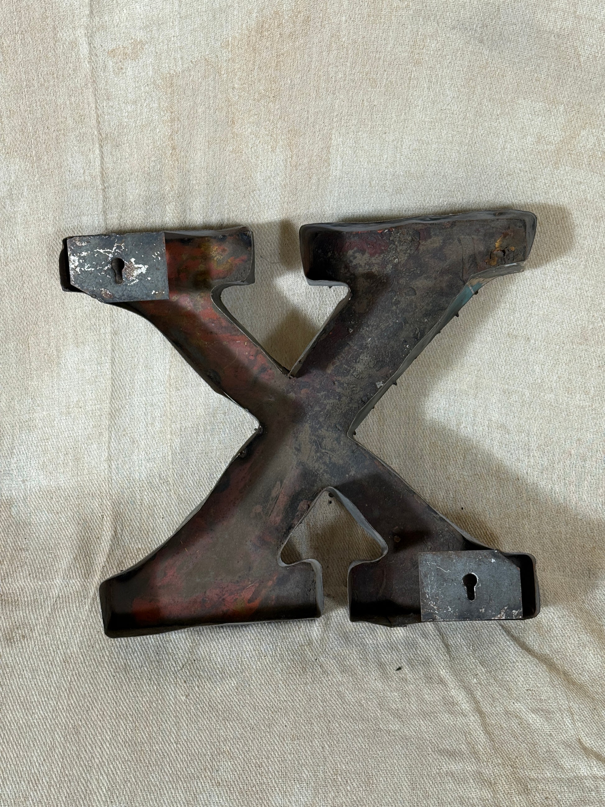 Vintage Industrial Metal 