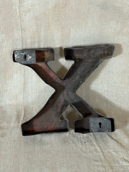 Vintage Industrial Metal 