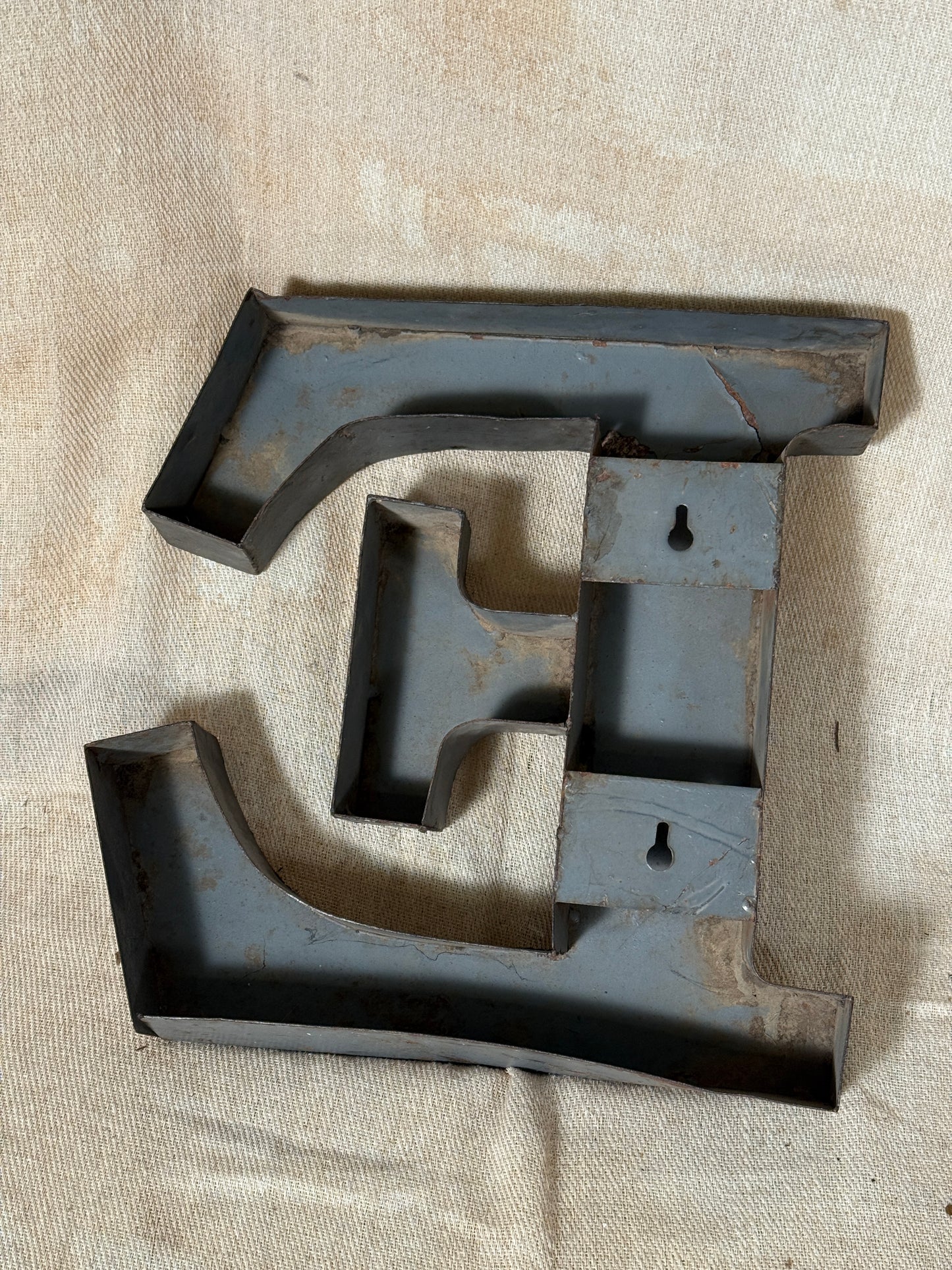 Vintage Industrial Metal 