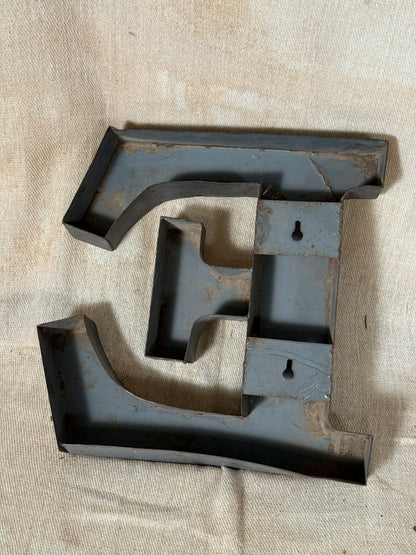 Vintage Industrial Metal 