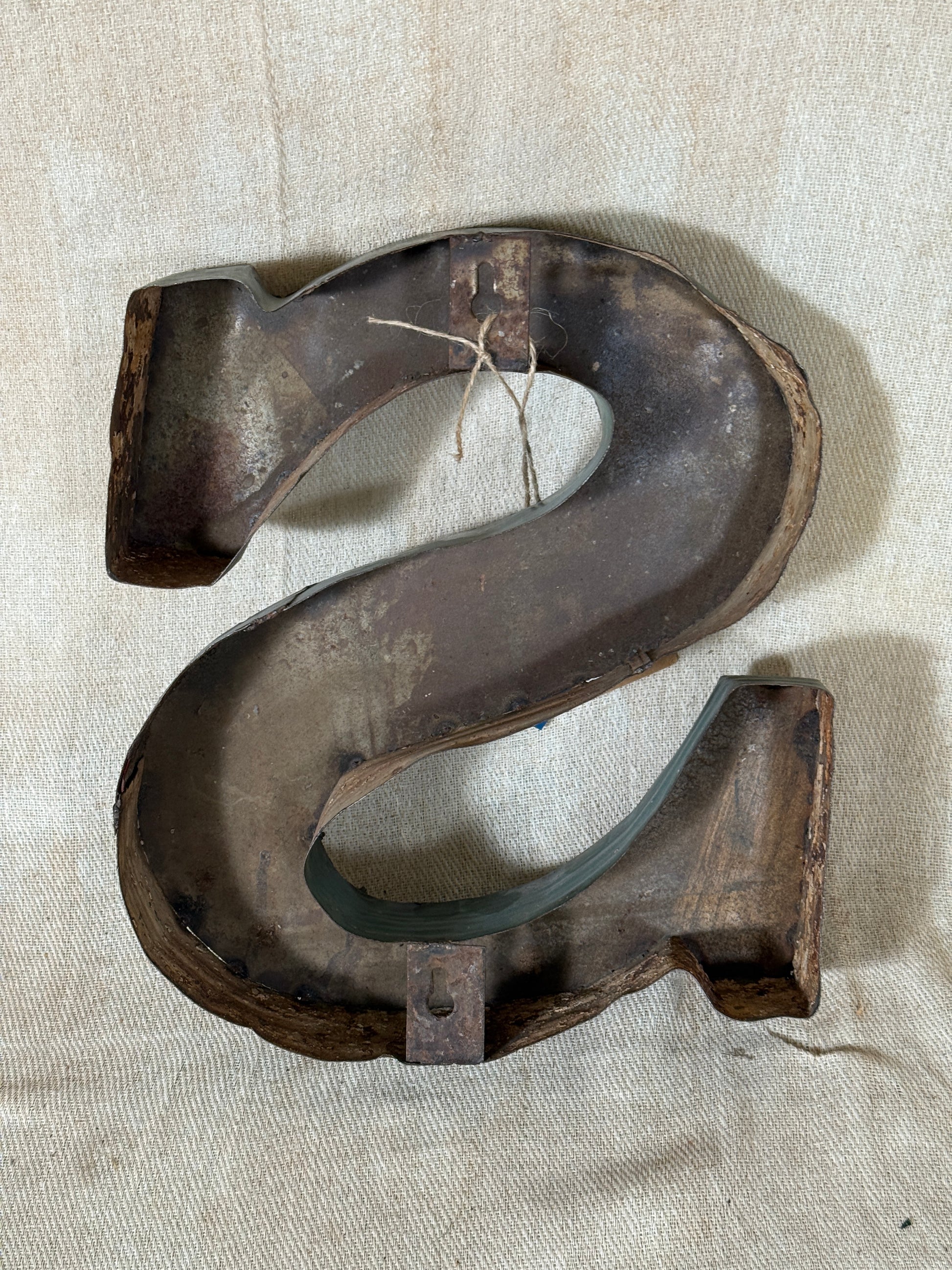 Vintage Industrial Metal 
