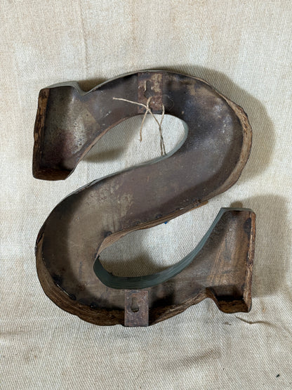 Vintage Industrial Metal 
