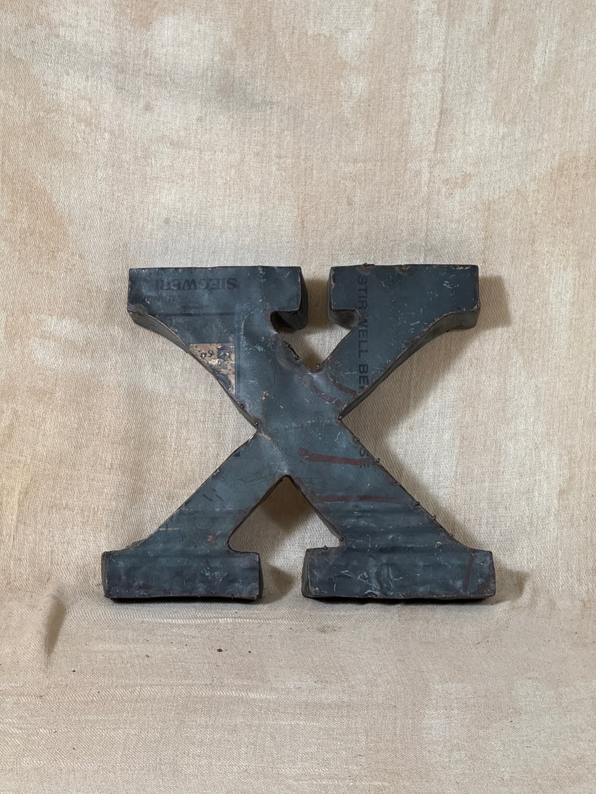 Vintage Industrial Metal 
