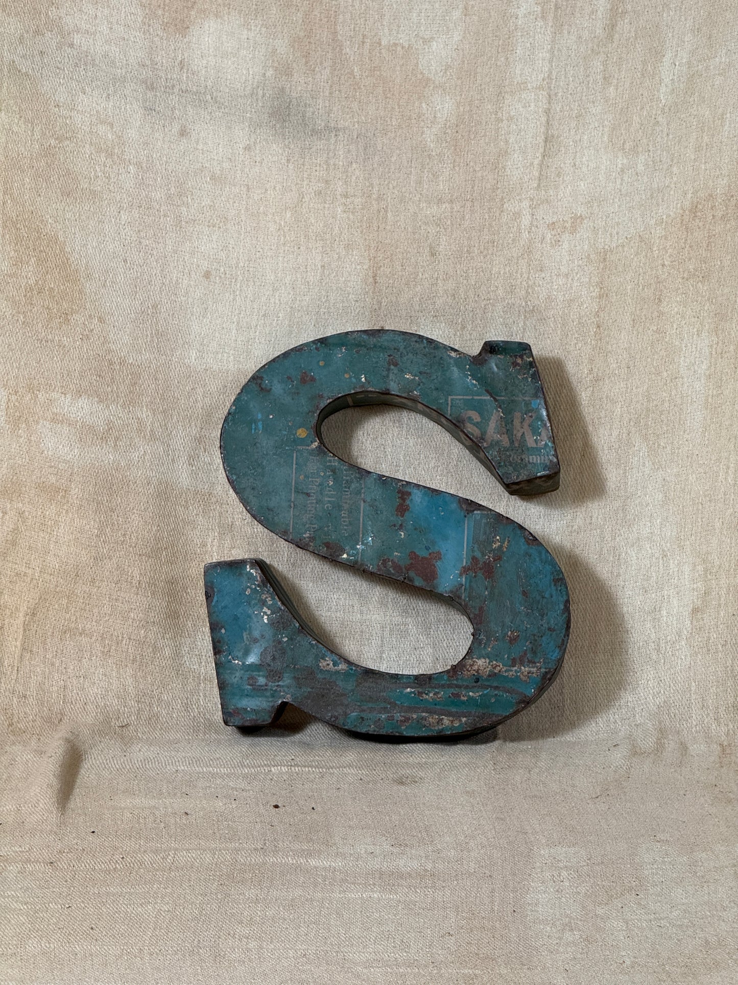 Vintage Industrial Metal 