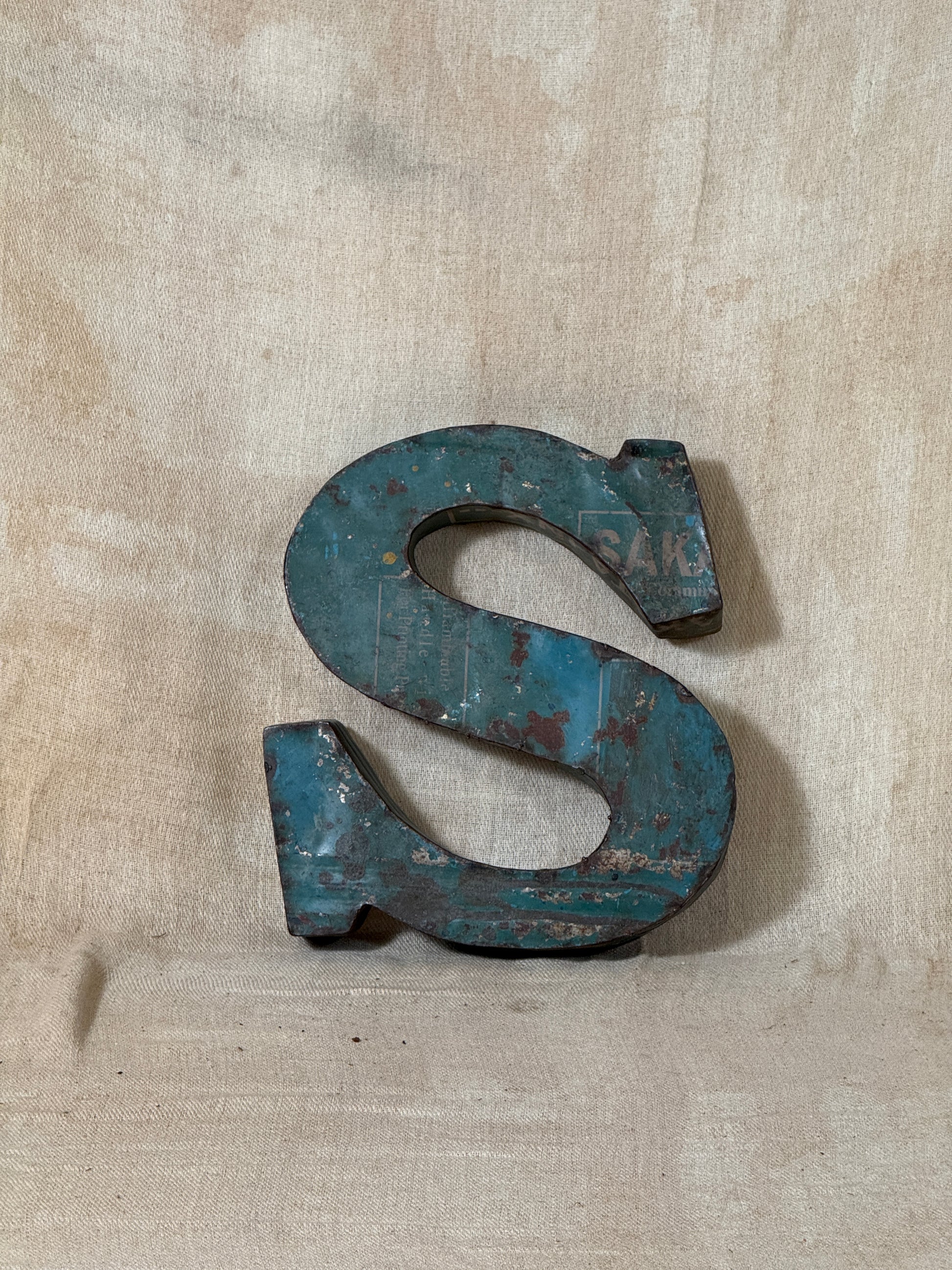Vintage Industrial Metal 