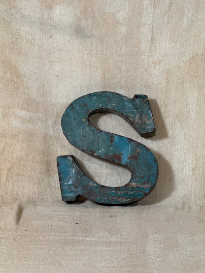 Vintage Industrial Metal 