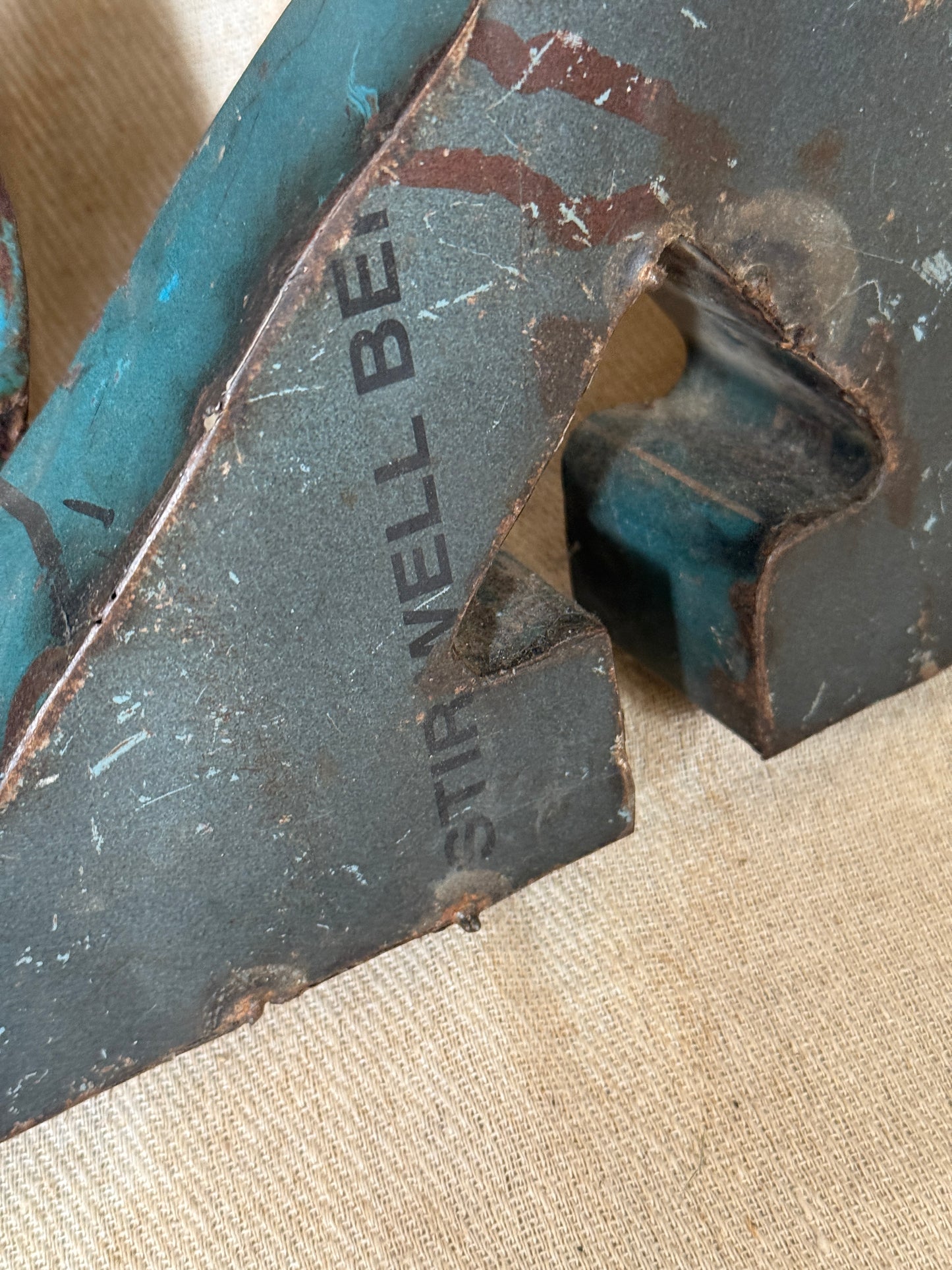 Vintage Industrial Metal 
