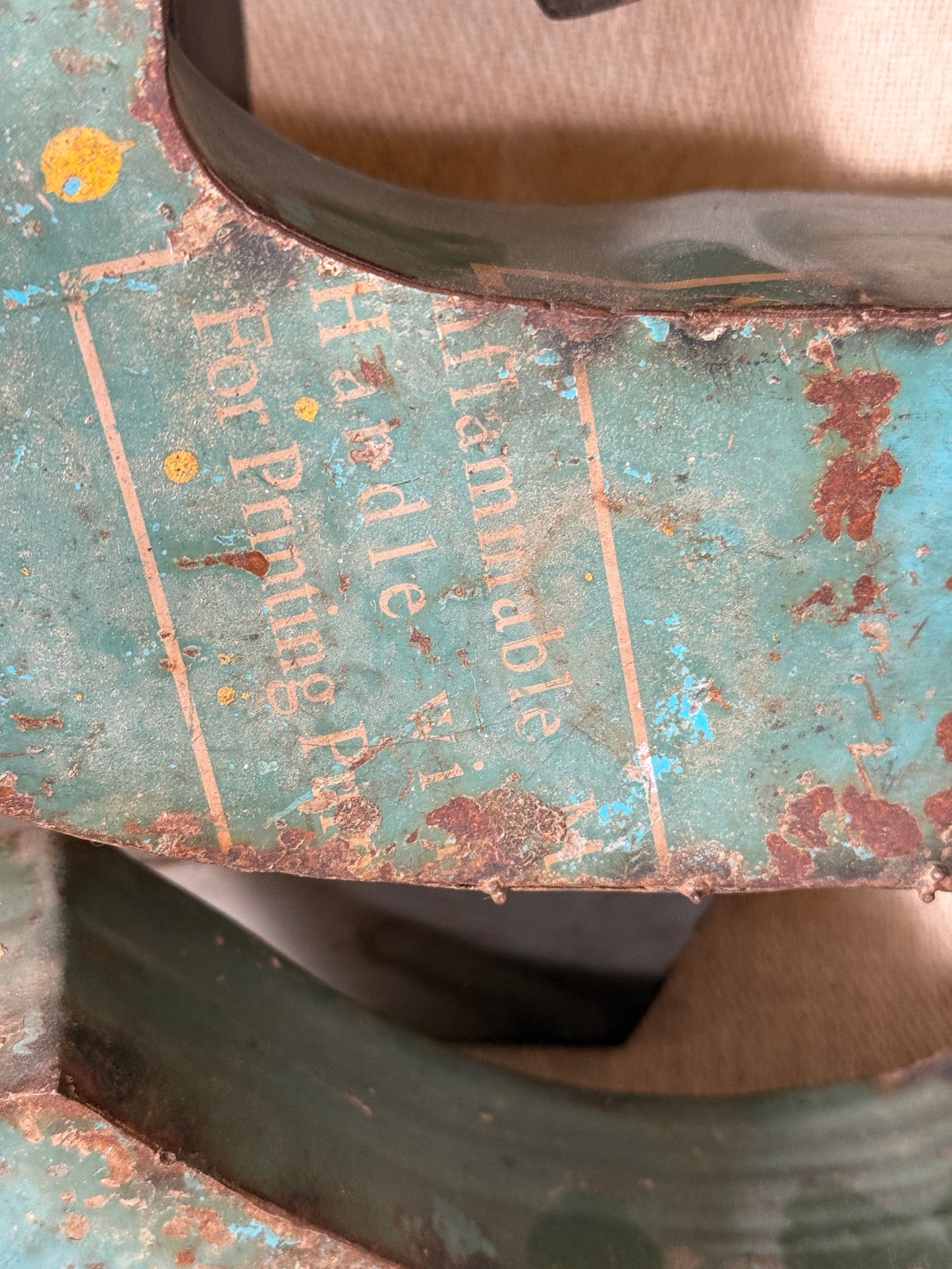 Vintage Industrial Metal 