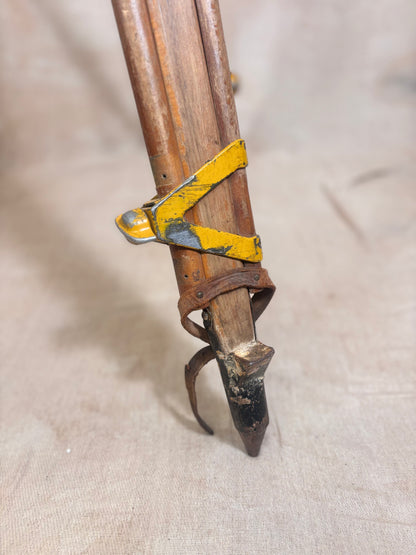Vintage Industrial Searchlight Floor Lamp