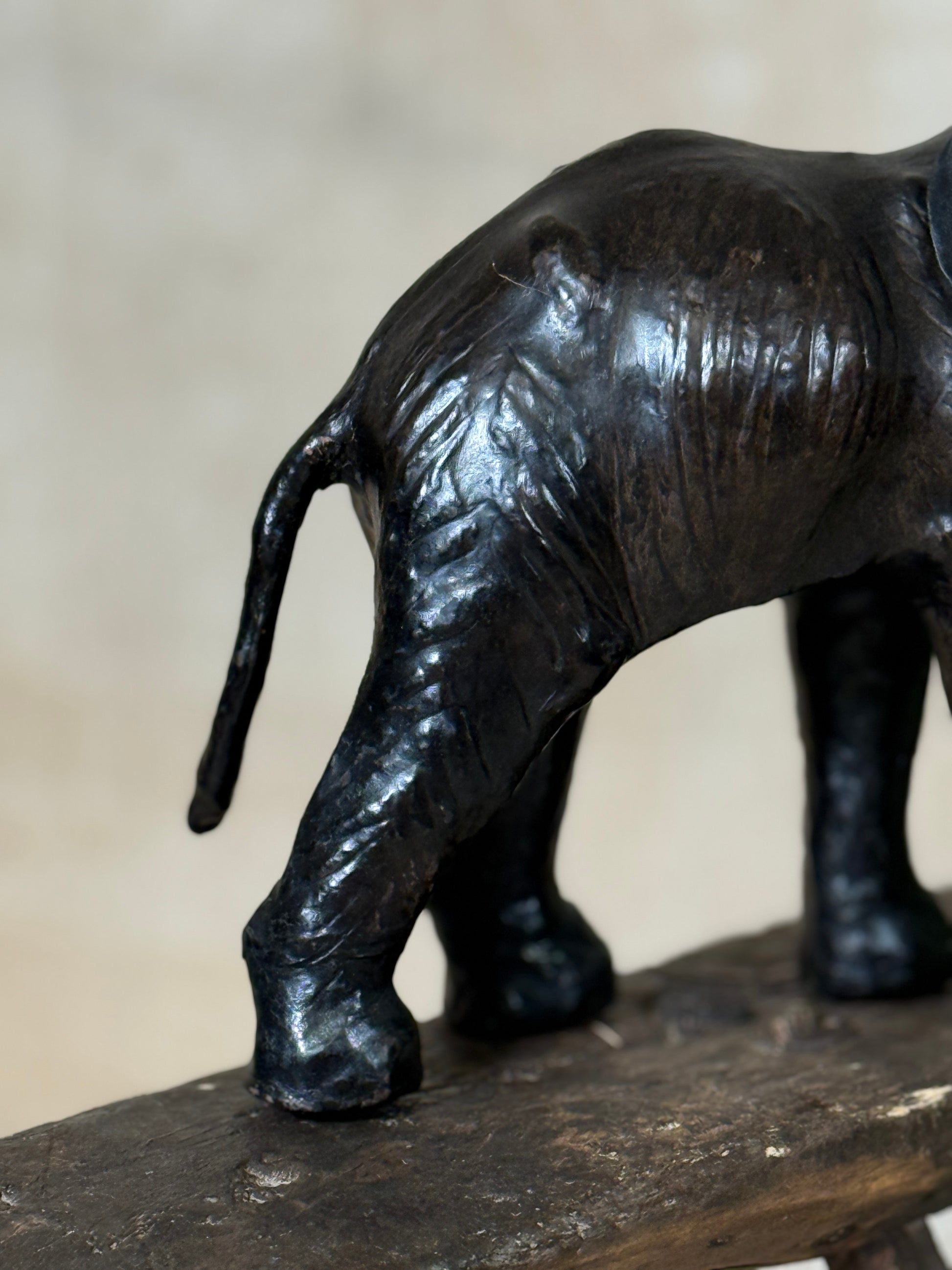 Leather Elephant