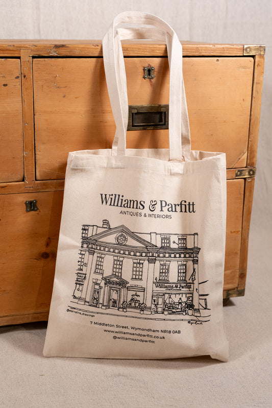 Williams & Parfitt Illustrated Cotton Tote Bag