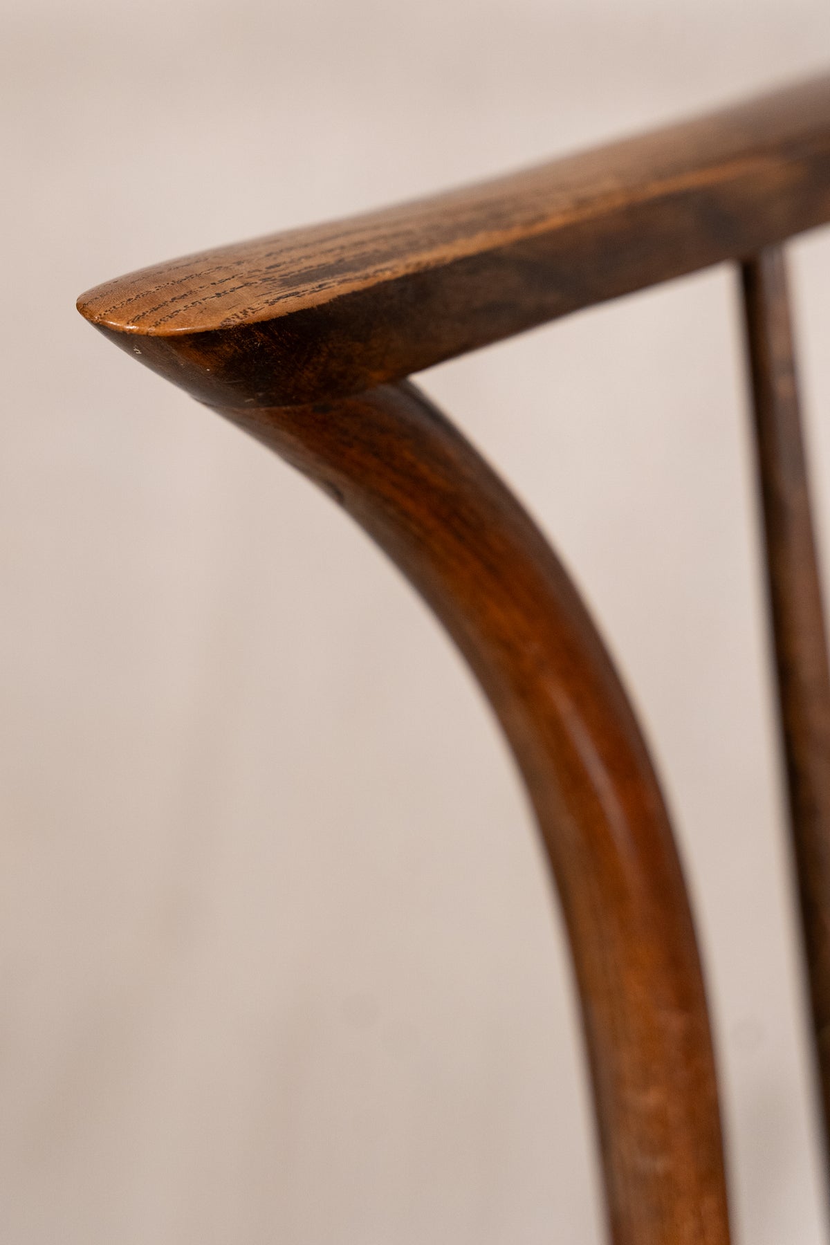 Windsor Chairs, Elm and Yew, Pair
