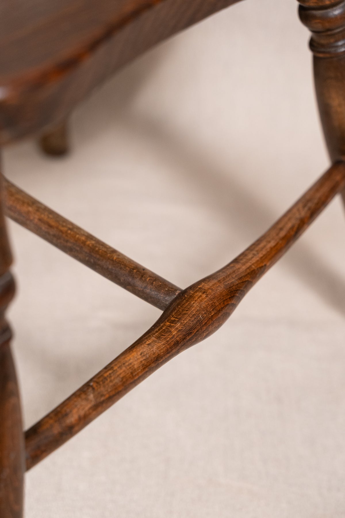 Windsor Chairs, Elm and Yew, Pair