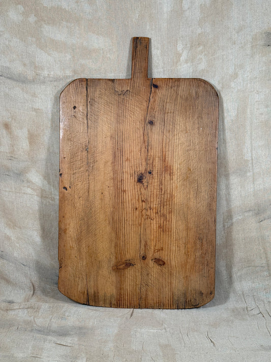 Huge Antique Farmhouse Serving Board Rustic Wooden Bread Board