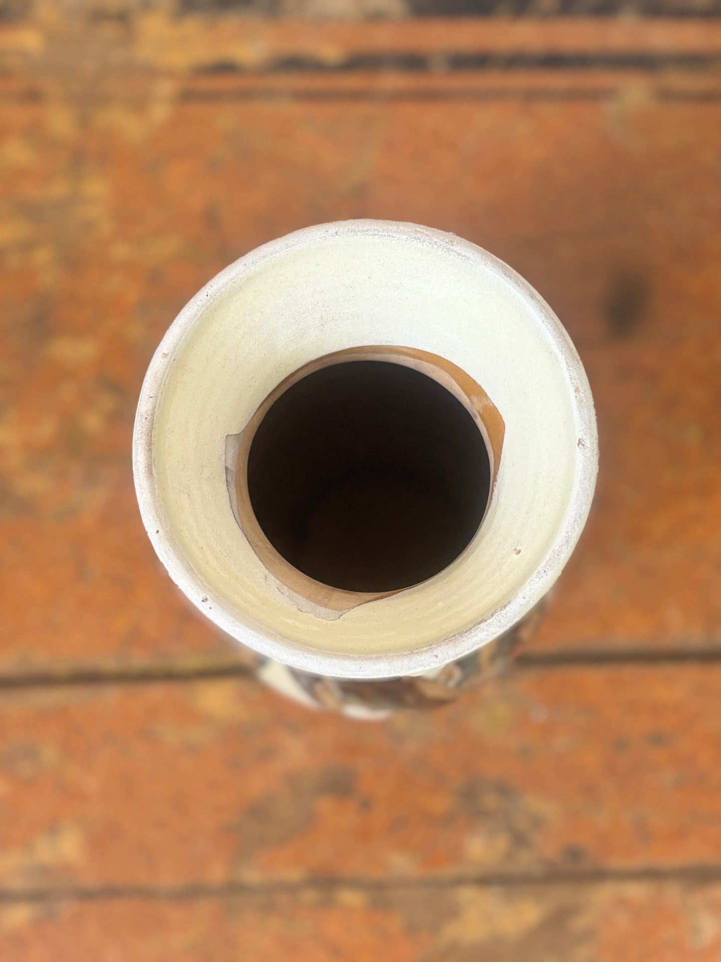 Handcrafted Stoneware Vase
