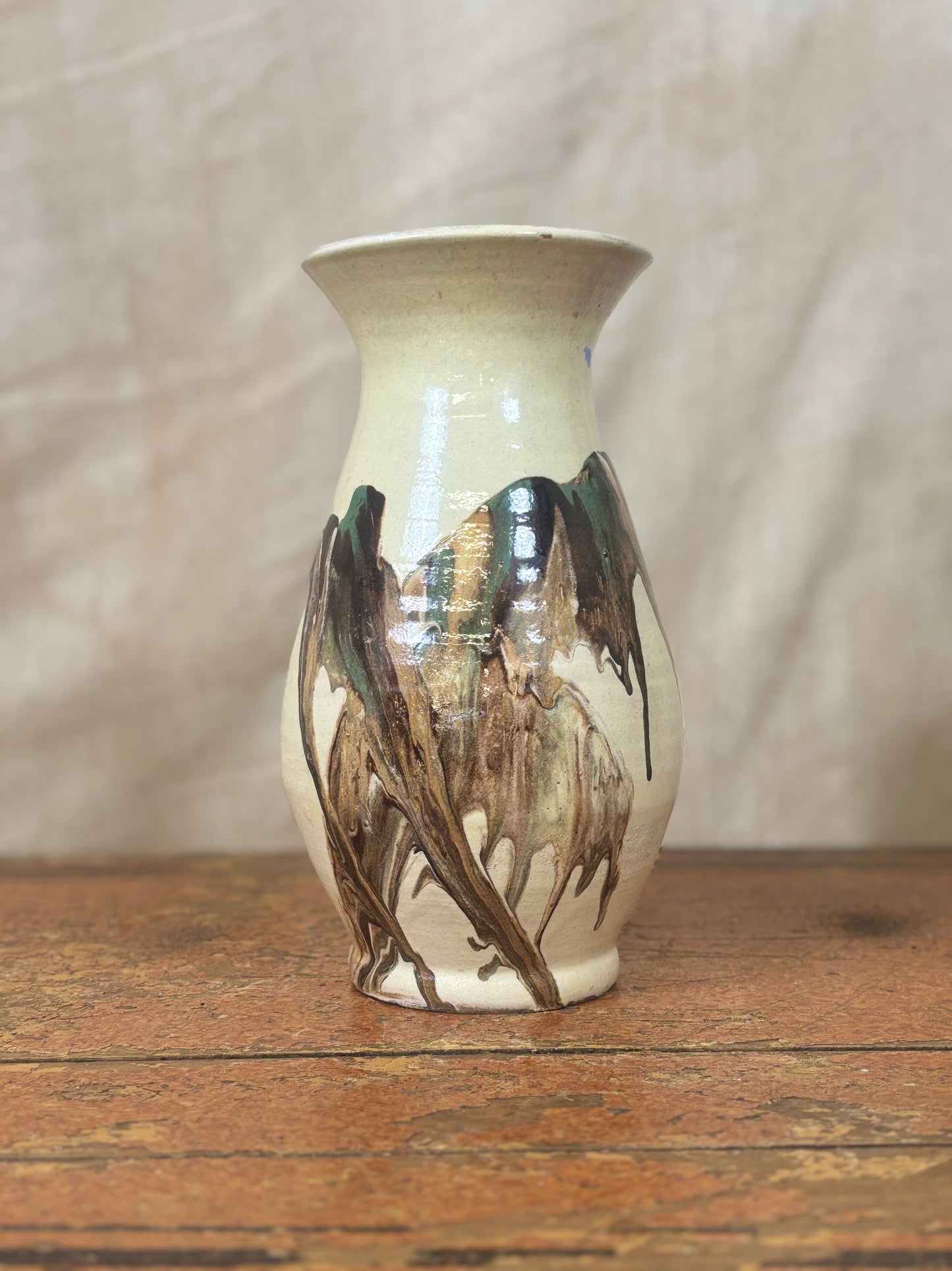 Handcrafted Stoneware Vase