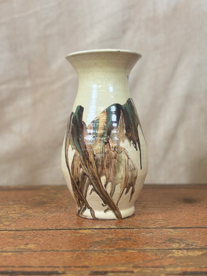 Handcrafted Stoneware Vase