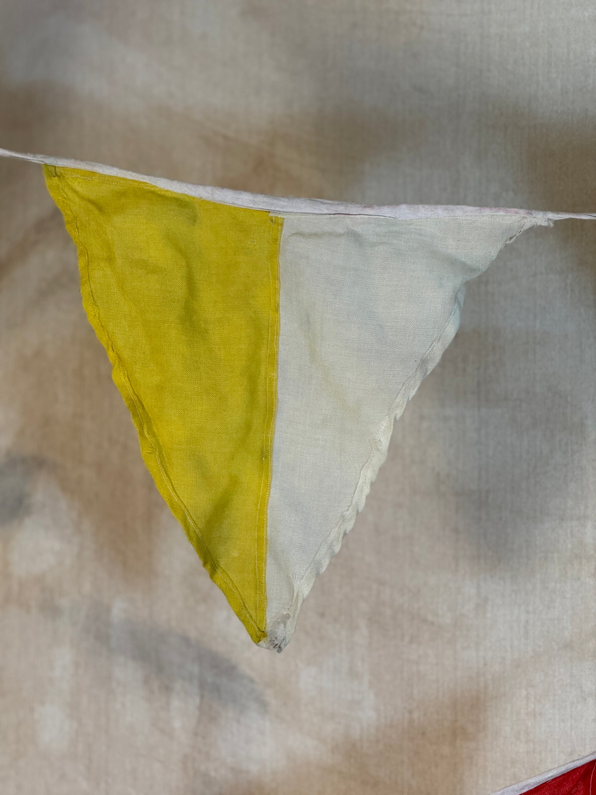 nautical signal flag bunting