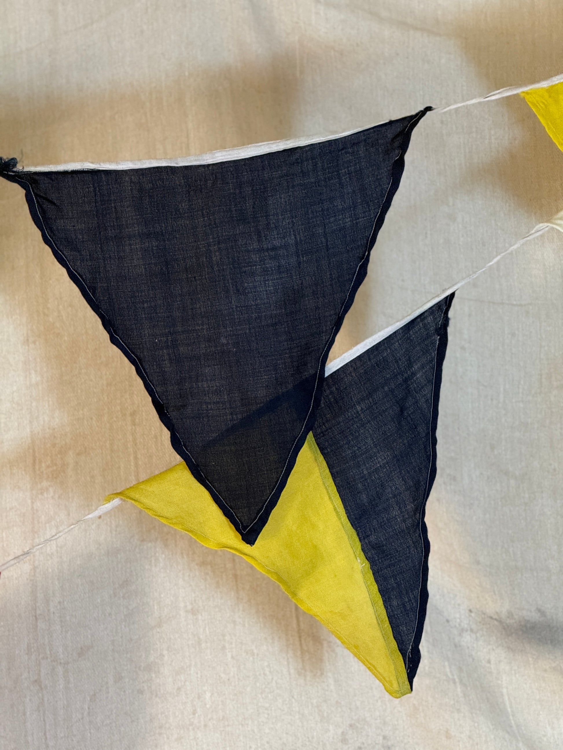 nautical signal flag bunting