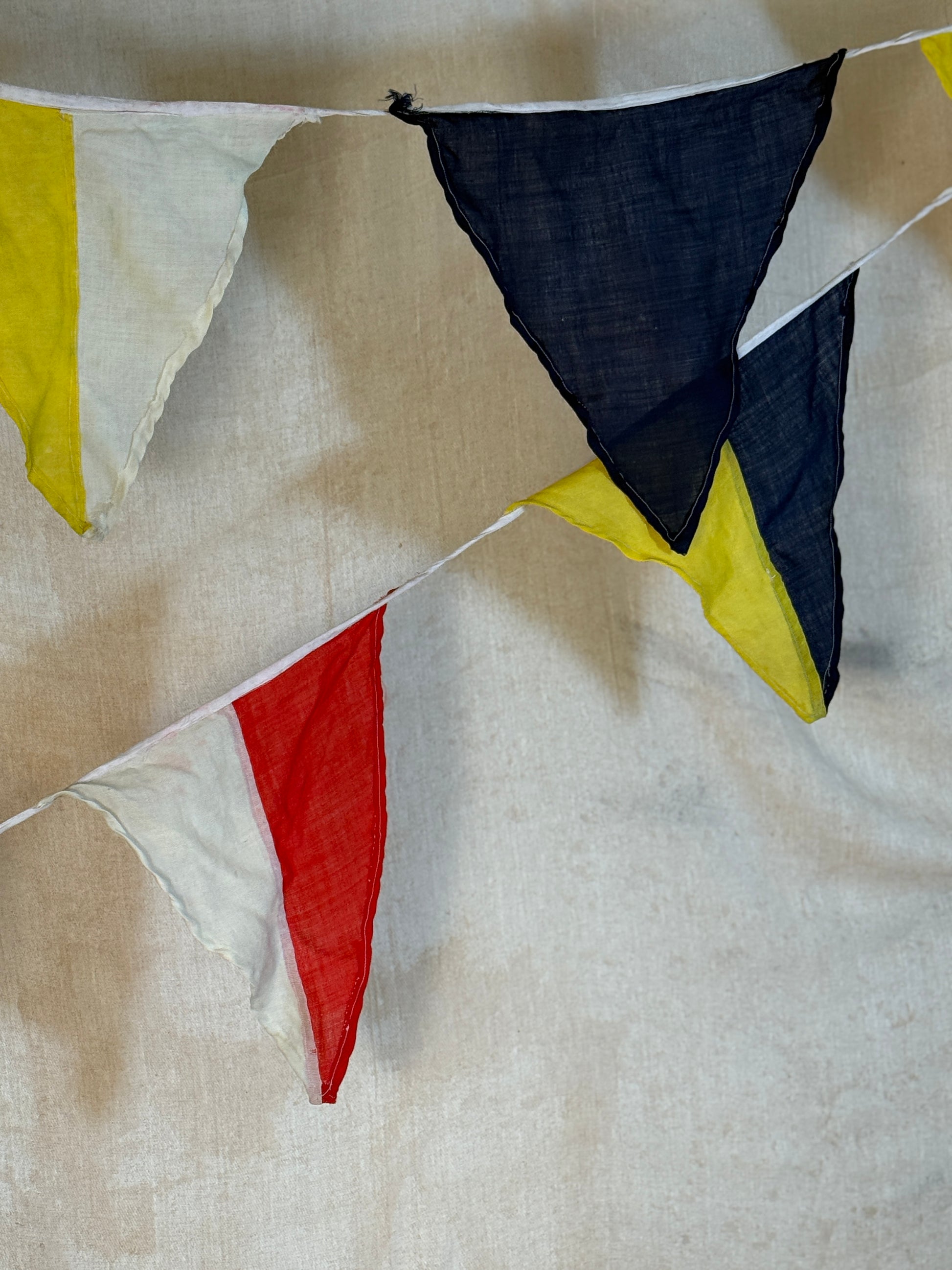 nautical signal flag bunting