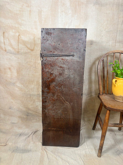 Vintage Rustic Wooden Shelving Unit Repurposed Antique Trunk Storage Cabinet
