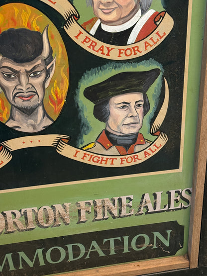 The Five Alls Free House Sign